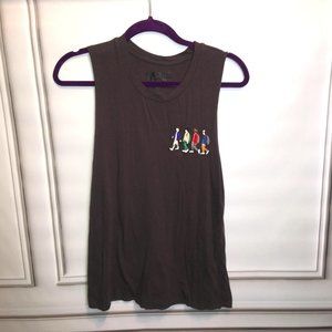 Officially Licensed Stranger Things Tank Top Size L